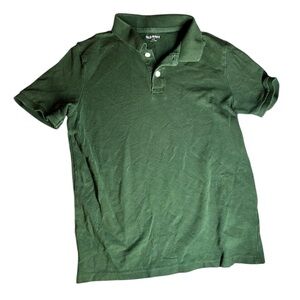Old Navy Forest Green Collared Shirt